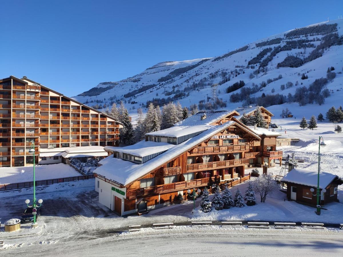 Apartmán Panorama 360° Les Deux Alpes Exteriér fotografie